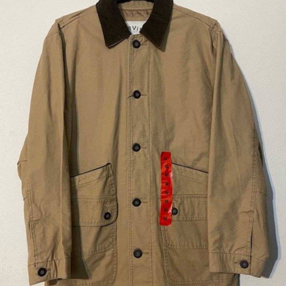 Brand New Orvis Barn Jacket, Classic Collection, Saddle Color, Choice M, L or XL
